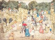 Maurice Prendergast, The Mall Central Park